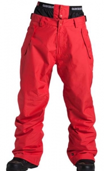 QUIKSILVER Pant PLAN tomatoe