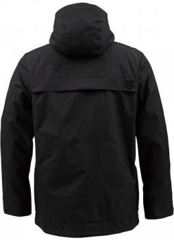 BURTON Men POACHER Jacket black  process logo stick black