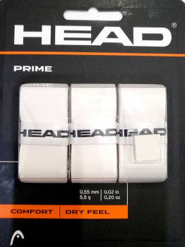 Head Over Grip PRIME white 3-Pack