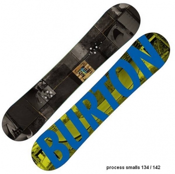 BURTON kid Snowboard PROCESS smalls 3d