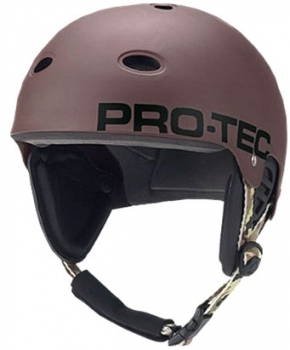 PRO-TEC Helm B2 WAKE  matt dark brown