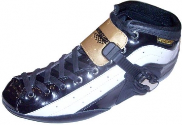 POWERSLIDE Inline Skate Boot C6 165  black white gold