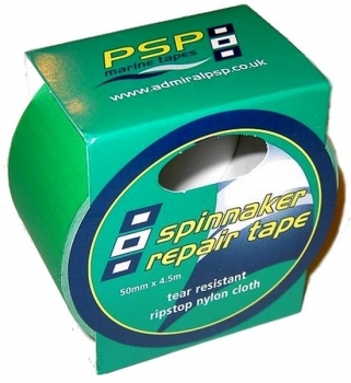 PSP Spinnaker Repair Tape green  4.5 m x 5 cm