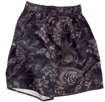 QUIKSILVER Board Short qamja156 New Flower  black