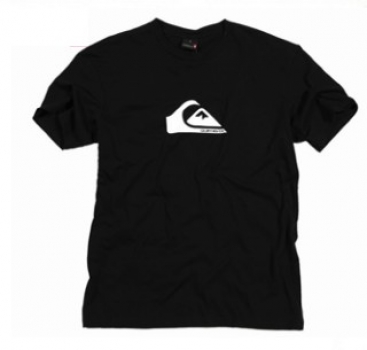QUIKSILVER T-Shirt Mountain Weaver  black