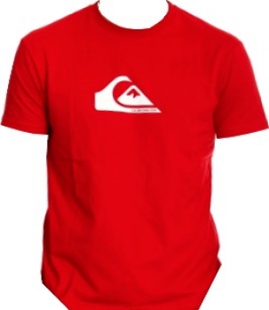 QUIKSILVER T-Shirt Mountain Weaver  quik red