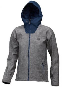 QUIKSILVER Softshell BLADE  Farbe: deep blue indigo