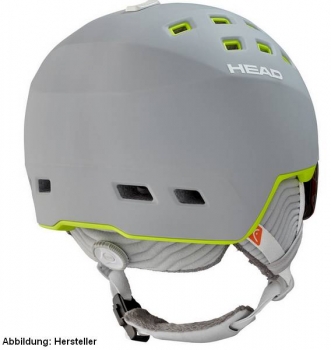 HEAD Set RACHEL  Helm + Schneebrille  Farbe: grey - lime
