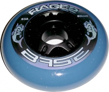 BASE Inline Skate Rolle RAGE 2 80mm 83a 8er Set