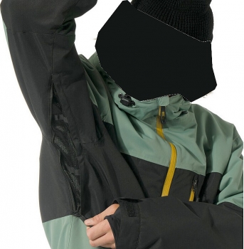 HORSEFEATHERS men RECON Jacket iceberg green