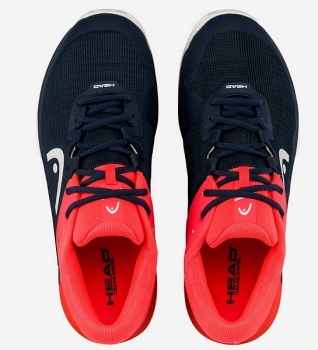 Preview: HEAD men Tennisschuhe REVOLT Evo 2.0  blueburry coral