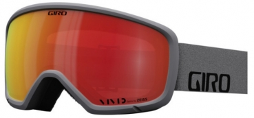 GIRO Goggle RINGO grey wordmark vivid ember 37