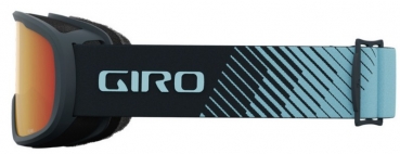 GIRO Goggle ROAM dark shark  amber scarlet 40 + yellow 84 lens