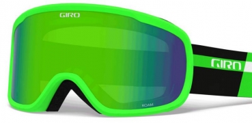 GIRO Goggle ROAM green black podium   loden green 26 + yellow 84 lens