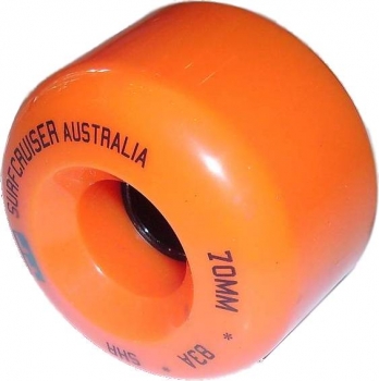 SURFCRUISER Australia Wheel 70mm 83a orange 4er Set