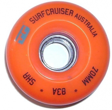 SURFCRUISER Australia Wheel 70mm 83a orange 4er Set