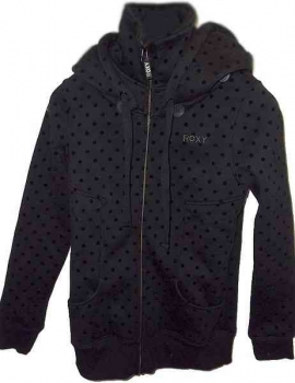 ROXY Jacke Girl 504 Small Flock black