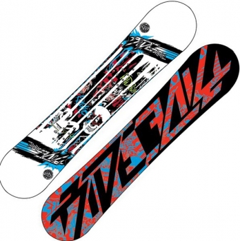 RIDE Snowboard RUCKUS wide lowrize