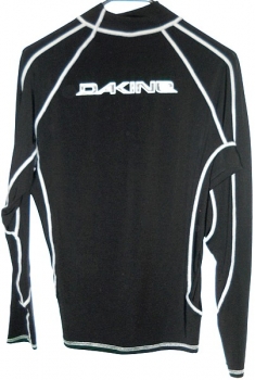 DAKINE Rush Guard Men LS black