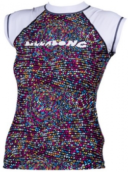 BILLABONG Rush Guard CORY girl  white