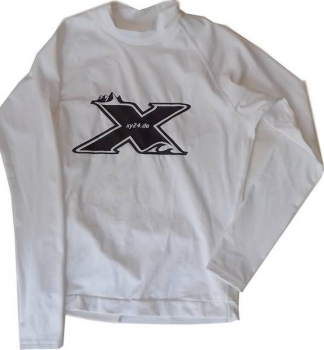 X-TASY Rush Guard men LS white