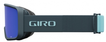 GIRO Goggle Dark Shark Thirds   grey cobalt 19  + yellow lens 84