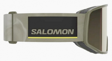 SALOMON Snow Goggle SENTRY PRO SIGMA rainy day Lens: black gold + apricot