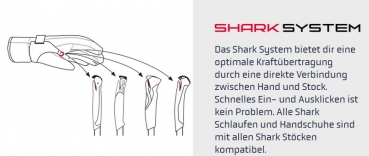 LEKI Nordic Ski Stöcke PRC 650