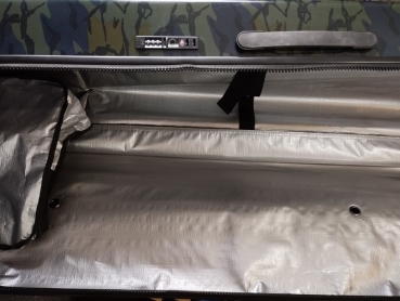 DAKINE Fall Line Ski Roller Hardside   cascade camo
