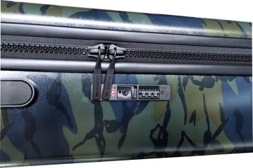 DAKINE Fall Line Ski Roller Hardside   cascade camo