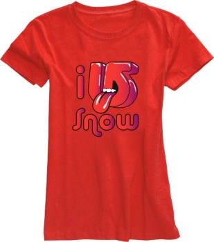 BURTON T-Shirt 1/2 women SNOWSTORM hibiscus