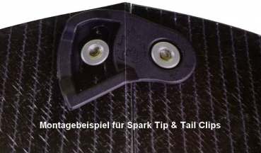 SPARK R&D Tip & Tail Clips