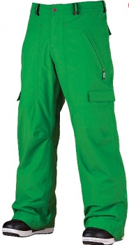 BONFIRE men SPECTRAL Pants pine green