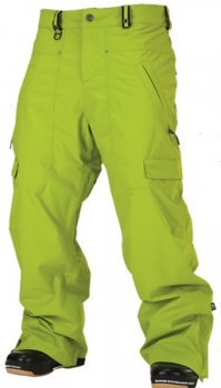 BONFIRE men SPECTRAL Pants pistachio green