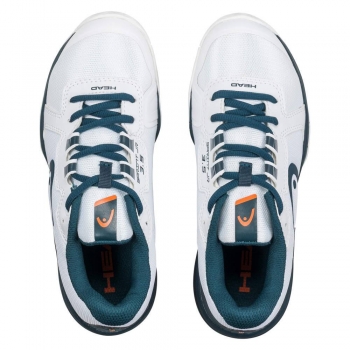 Preview: HEAD junior Tennisschuhe Sprint 3.5  white orange