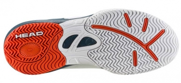 Preview: HEAD junior Tennisschuhe Sprint 3.5  white orange