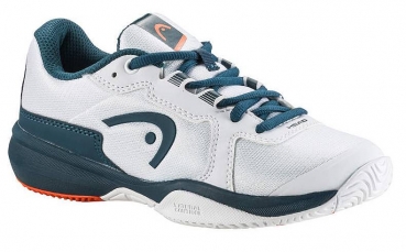 HEAD junior Tennisschuhe Sprint 3.5  white orange