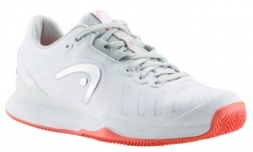 HEAD women Tennisschuhe EVO 2.0 Clay white salmon