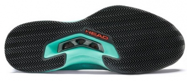 Preview: HEAD men Tennisschuhe SPRINT Pro 3.0 Clay  black teal