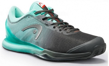 HEAD men Tennisschuhe SPRINT Pro 3.0 Clay  black teal