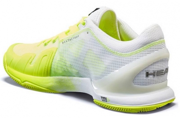Preview: HEAD men Tennisschuhe SPRINT Pro 3.0 Clay  neon yellow white