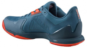 Preview: HEAD men Tennisschuhe SPRINT Pro 3.5 Clay  bluestone orange