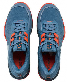Preview: HEAD men Tennisschuhe SPRINT Pro 3.5 Clay  bluestone orange