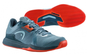 Preview: HEAD men Tennisschuhe SPRINT Team 3.5 Clay  bluestone orange