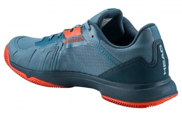 Preview: HEAD men Tennisschuhe SPRINT Team 3.5 Clay  bluestone orange