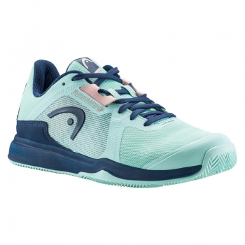 HEAD women Tennisschuhe Sprint Team 3.5 aqua dark blue