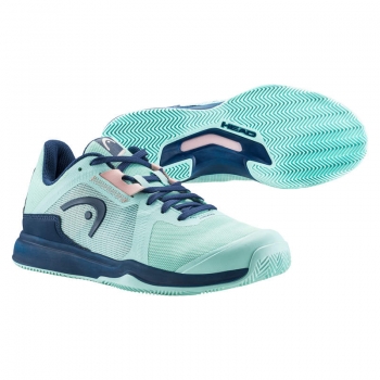 HEAD women Tennisschuhe SPRINT Team 3.5 aqua dark blue