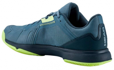 Preview: HEAD men Tennisschuhe SPRINT Team 3.5 Clay  blue-stone light-green