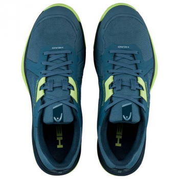Preview: HEAD men Tennisschuhe SPRINT Team 3.5 Clay  blue-stone light-green