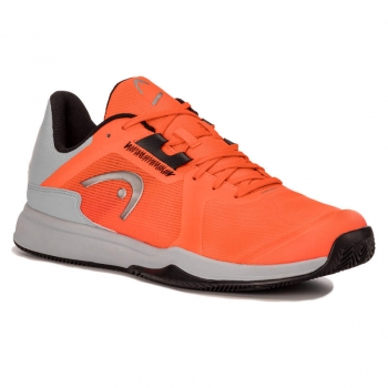 HEAD men Tennisschuhe SPRINT Team 3.5 Clay  orange black